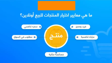 أفكار منتجات مربحة للبيع عبر الإنترنت في العالم العربي