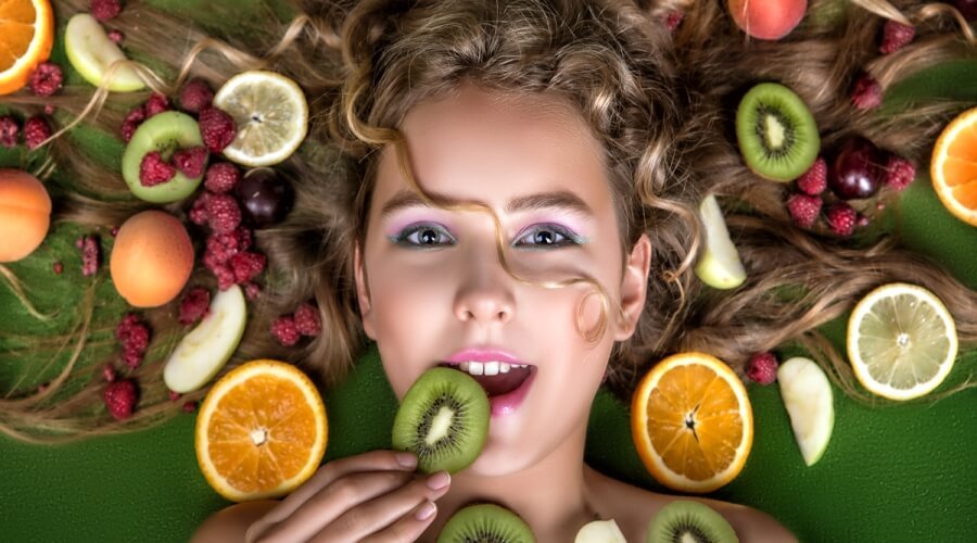 تأثير التغذية الصحية على جمال البشرة والشعر عربيّةكوم Arrabiacom تأثير التغذية الصحية على جمال البشرة والشعر