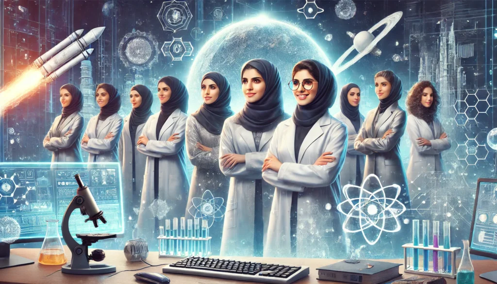 قصص نجاح ملهمة: عالمات ومهندسات عربيات أبدعن في STEM