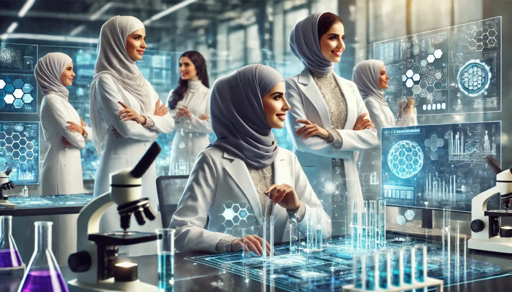 قصص نجاح ملهمة: عالمات ومهندسات عربيات أبدعن في STEM