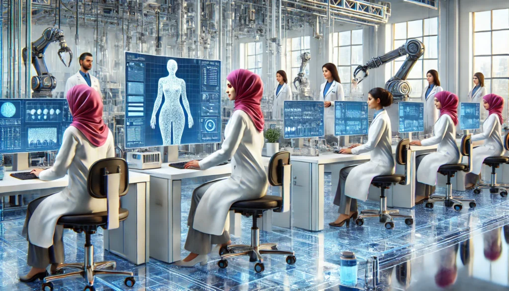 قصص نجاح ملهمة: عالمات ومهندسات عربيات أبدعن في STEM
