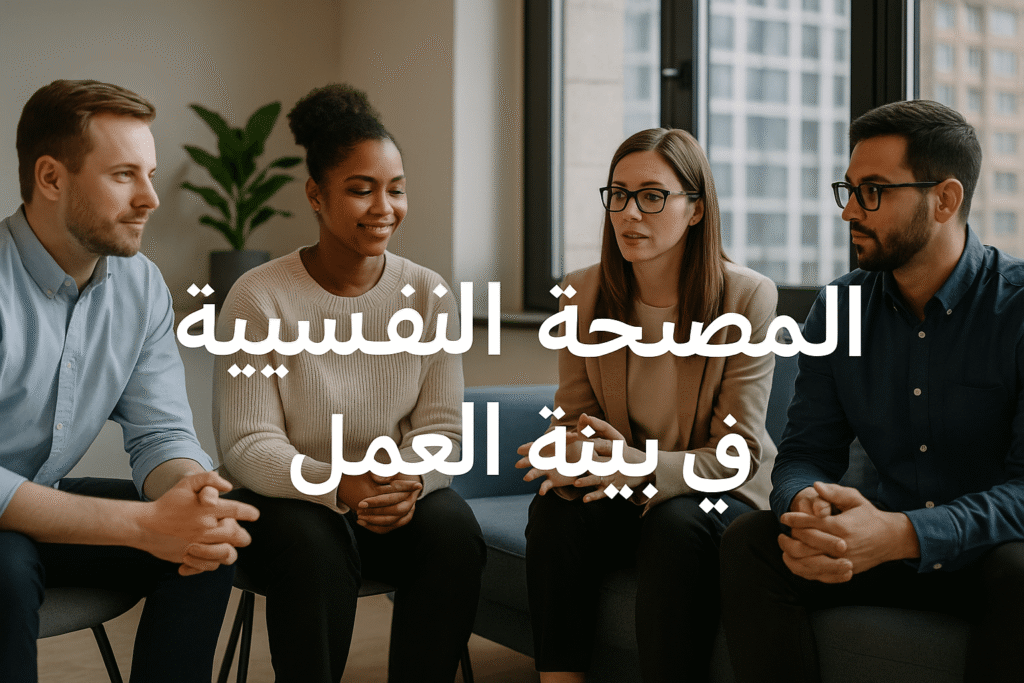 الصحة النفسية في بيئة العمل: ركيزة أساسية للنجاح والإنتاجية