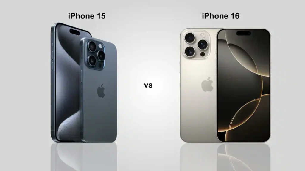 iPhone 15 vs iPhone 16 عربيّةكوم Arrabiacom مقارنة بين iPhone 15 و iPhone 16