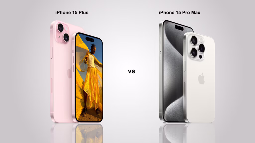 iphone 15 plus vs iphone 15 pro max عربيّةكوم Arrabiacom iphone 15 plus vs iphone 15 pro max