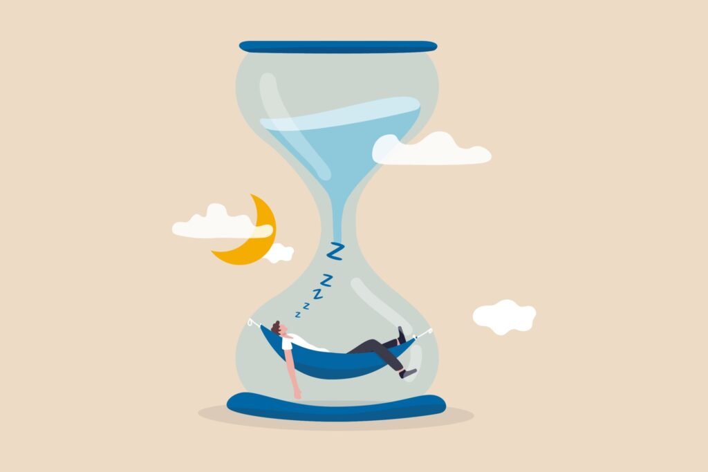 sandglassbedtimesleepinggenerated عربيّةكوم Arrabiacom تحسن جودة نوم