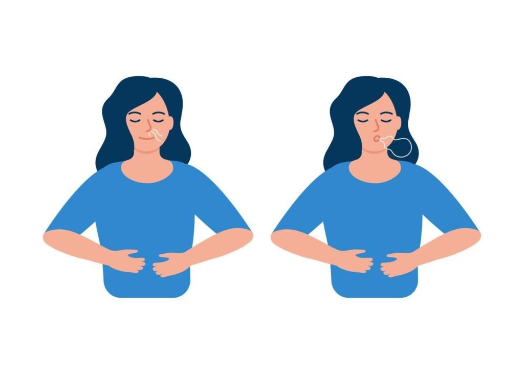 Deep Breathing عربيّةكوم Arrabiacom تمارين ذهنية بسيطة وفعالة تساعدك على تقليل ضغط العمل وزيادة التركيز