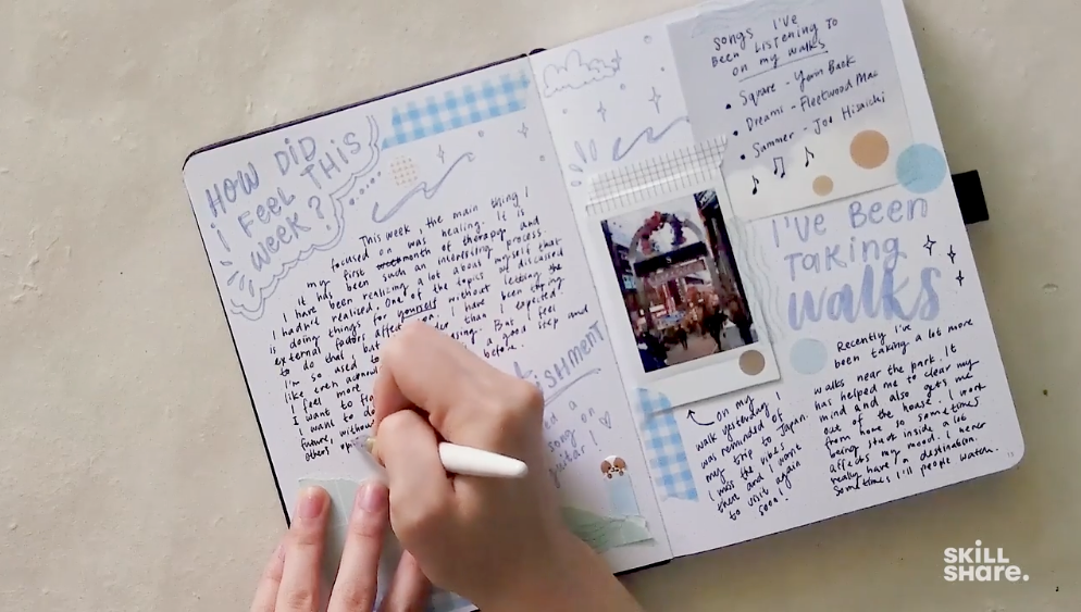 Journaling عربيّةكوم Arrabiacom تمارين ذهنية بسيطة وفعالة تساعدك على تقليل ضغط العمل وزيادة التركيز