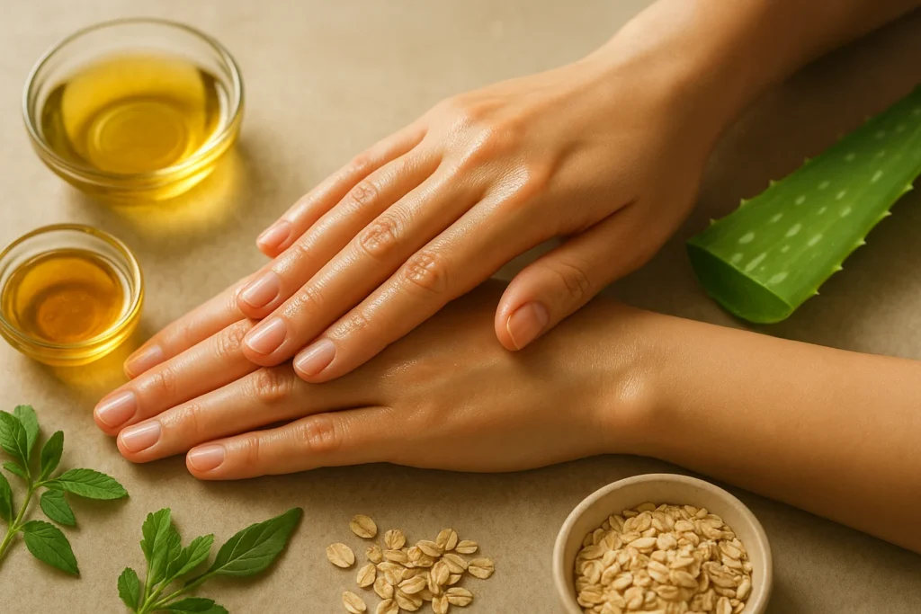 علاج جفاف اليدين طبيعياً عربيّةكوم Arrabiacom علاج جفاف اليدين طبيعياً