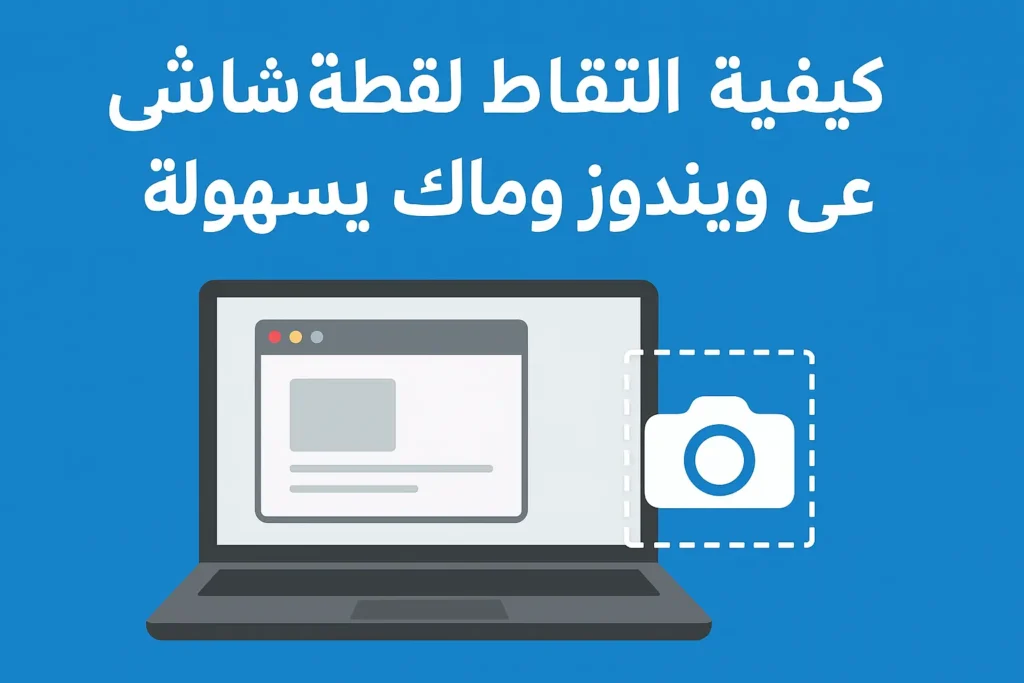 screenshots windoews arabic عربيّةكوم Arrabiacom كيفية التقاط لقطة شاشة على ويندوز وماك بسهولة