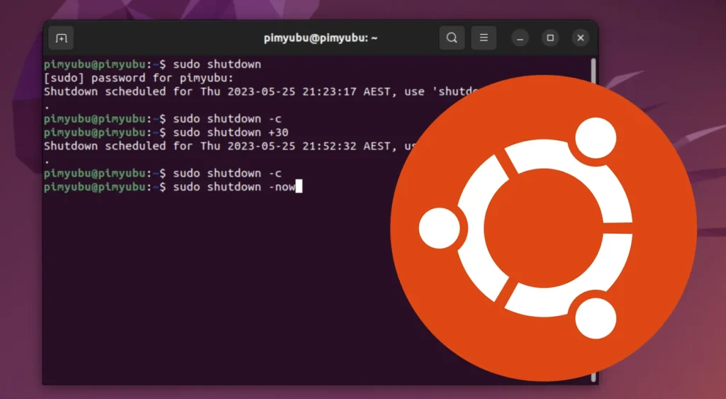 shutdown Linux timer عربيّةكوم Arrabiacom ايقاف الكمبيوتر بعد وقت معين