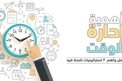 استراتيجيات إدارة الوقت للأشخاص المشغولين