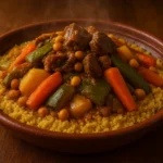 كيفية عمل الكسكسي المغربي