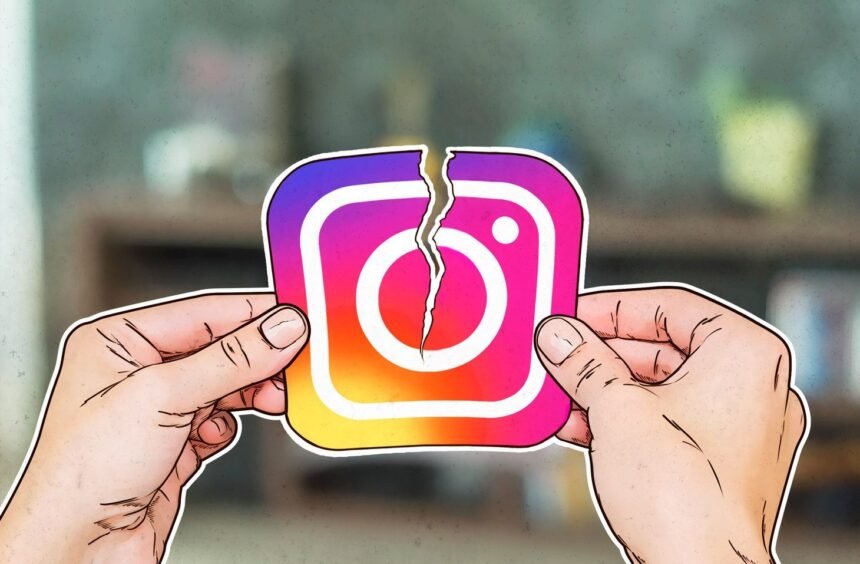 طريقة حذف حساب إنستغرام نهائياً