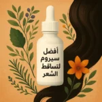 افضل سيروم لتساقط الشعر​