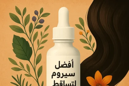افضل سيروم لتساقط الشعر​
