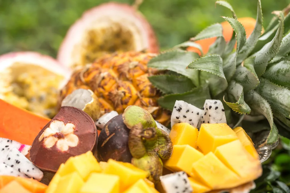 tropical fruits 1 عربيّةكوم Arrabiacom فواكه استوائية