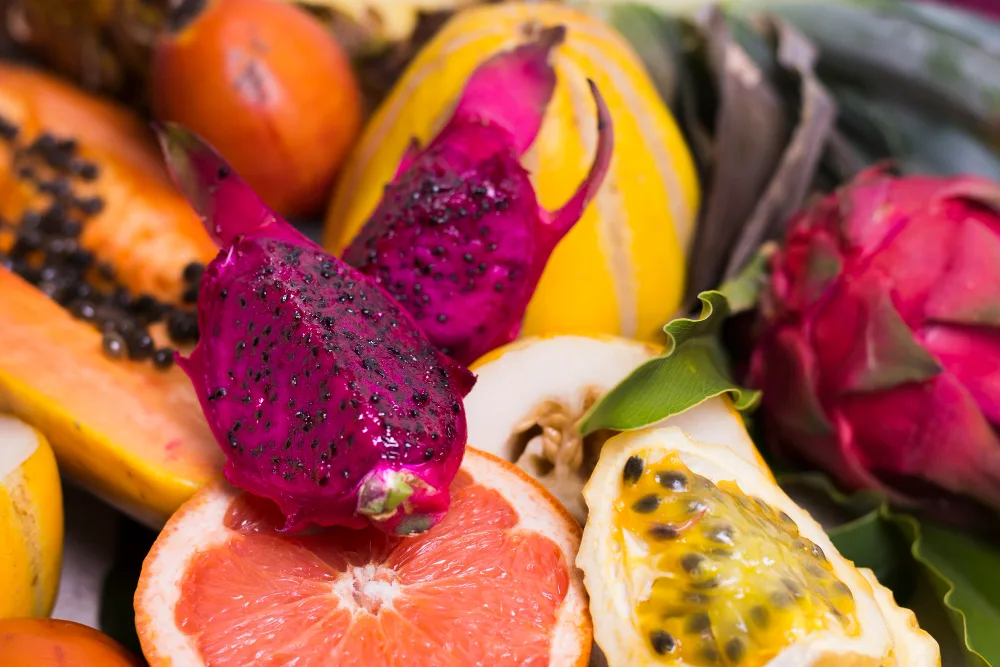 tropical fruits 2 عربيّةكوم Arrabiacom فواكه استوائية