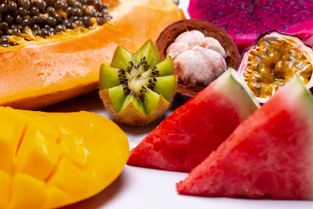 tropical fruits 3 عربيّةكوم Arrabiacom فواكه استوائية