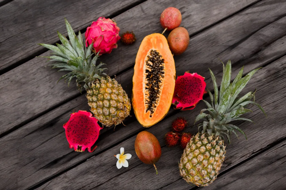 tropical fruits 4 عربيّةكوم Arrabiacom فواكه استوائية