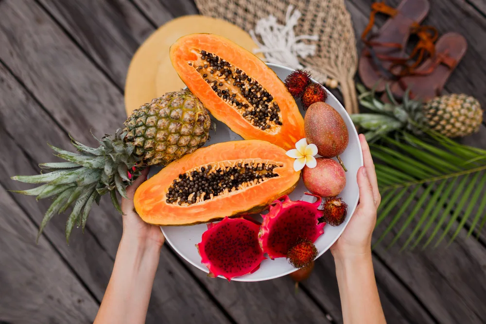 tropical fruits 5 عربيّةكوم Arrabiacom فواكه استوائية