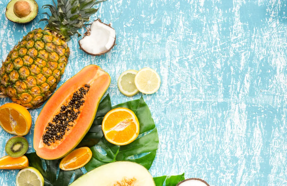 tropical fruits 8 عربيّةكوم Arrabiacom فواكه استوائية